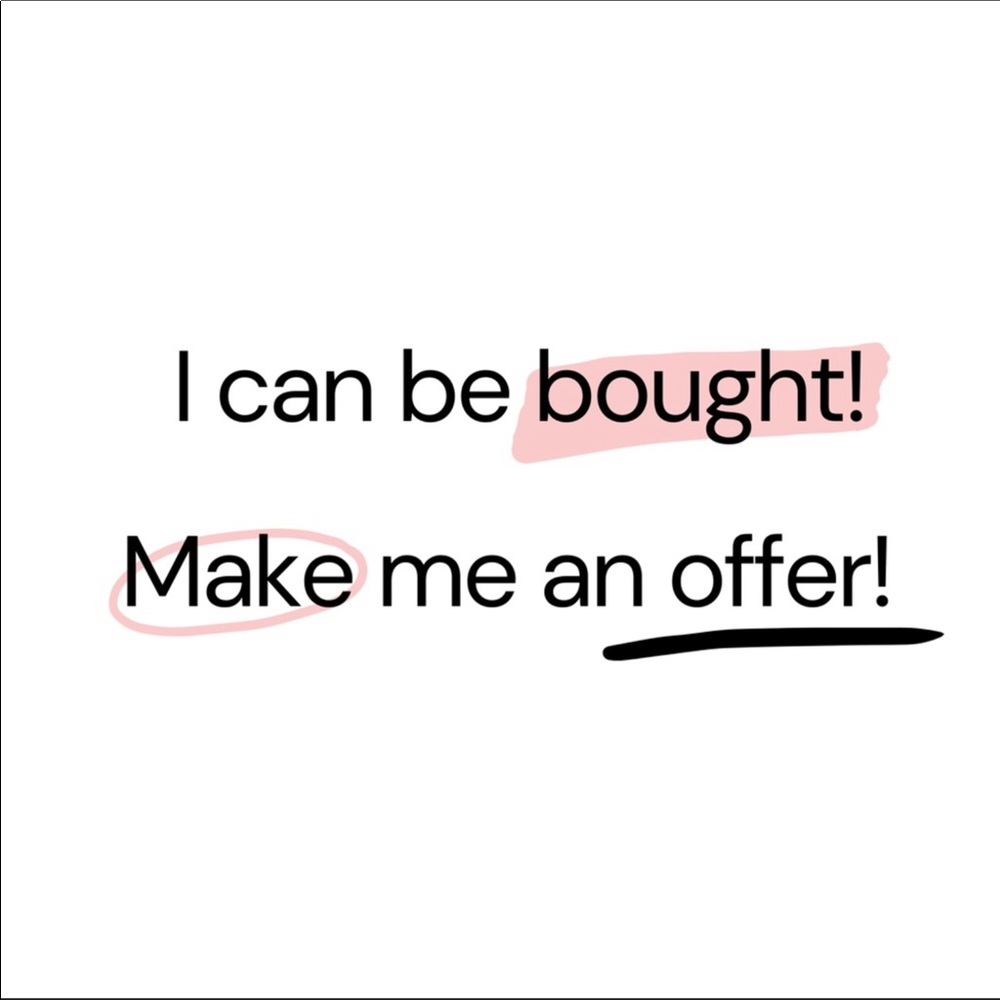 Reasonable Offers